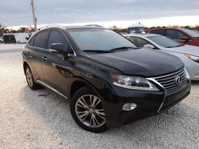 LEXUS RX 350 2014 with VIN JTJZK1BAXE2418104 - Photo from auction