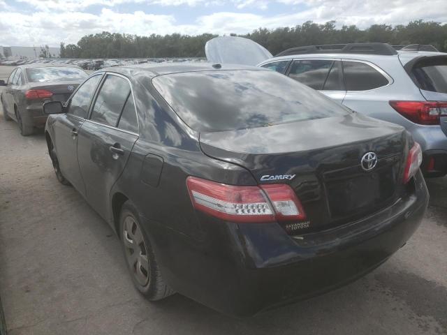 Photo 3 from auction – 2011 TOYOTA CAMRY BASE with VIN 4T1BF3EK5BU202861