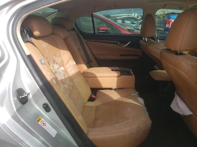 Photo 6 from auction – 2013 LEXUS GS 350 with VIN JTHBE1BL8D5004635