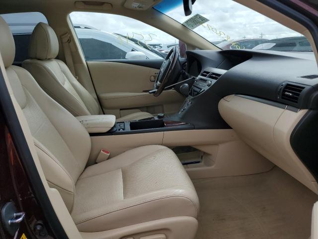 Photo 5 from auction – 2015 LEXUS RX 350 with VIN 2T2ZK1BA7FC163543