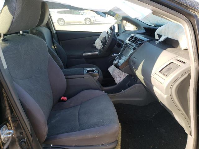 Photo 5 from auction – 2013 TOYOTA PRIUS V with VIN JTDZN3EU8D3224742