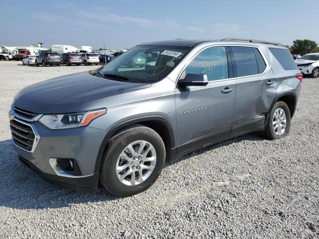 CHEVROLET TRAVERSE L 2021 with VIN 1GNERHKW4MJ219210 - Photo from auction
