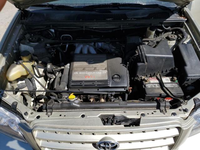 Photo 7 from auction – 2003 TOYOTA HIGHLANDER with VIN JTEGF21A430109691