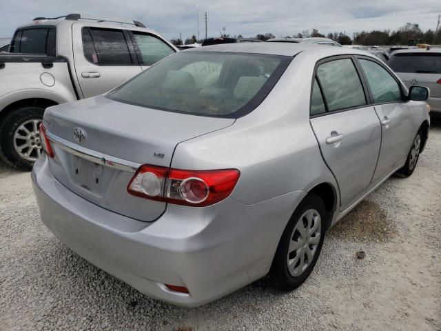 Photo 4 from auction – 2011 TOYOTA COROLLA BA with VIN JTDBU4EE6B9163002