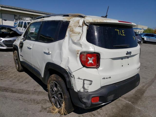Photo 3 from auction – 2015 JEEP RENEGADE L with VIN ZACCJBDT6FPC14911