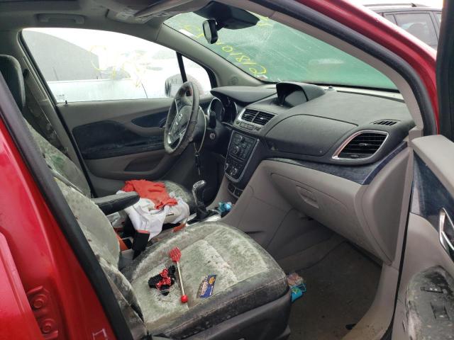Photo 5 from auction – 2014 BUICK ENCORE PRE with VIN KL4CJDSB9EB711766