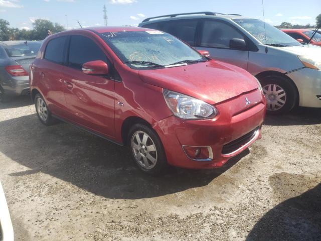 MITSUBISHI MIRAGE ES 2015 with VIN ML32A4HJ3FH049149 - Photo from auction