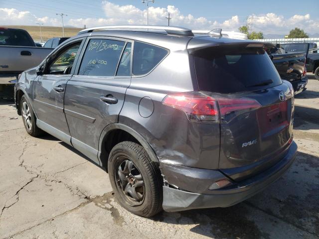 Photo 3 from auction – 2018 TOYOTA RAV4 LE with VIN JTMBFREV2JJ726552
