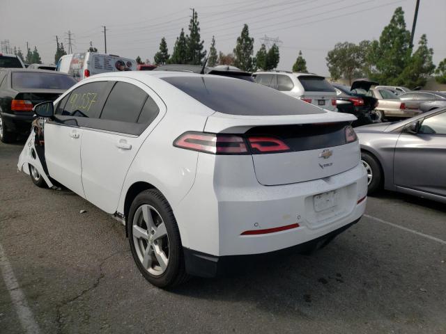 Photo 3 from auction – 2014 CHEVROLET VOLT with VIN 1G1RE6E4XEU162508
