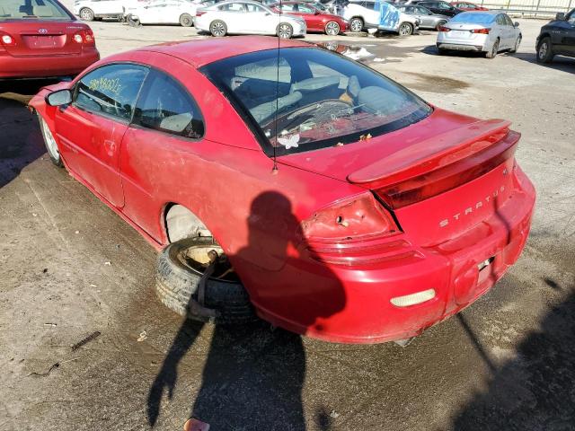 Photo 3 from auction – 2001 DODGE STRATUS R/ with VIN 4B3AG52H51E226426