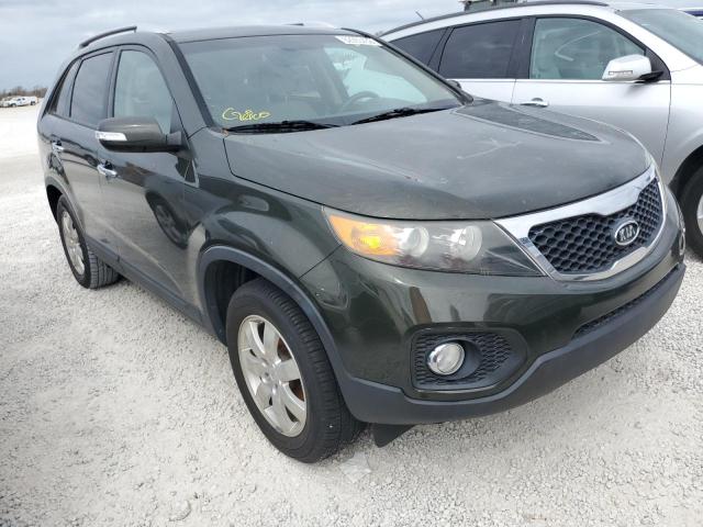 KIA SORENTO BA 2012 with VIN 5XYKT3A69CG196510 - Photo from auction