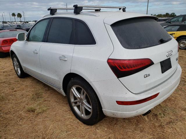 Photo 3 from auction – 2017 AUDI Q5 PREMIUM with VIN WA1C2AFPXHA073278