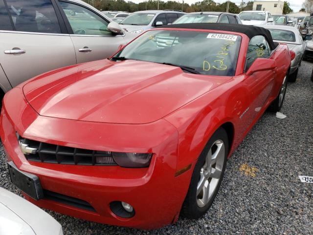 Photo 2 from auction – 2012 CHEVROLET CAMARO LT with VIN 2G1FB3D32C9182541