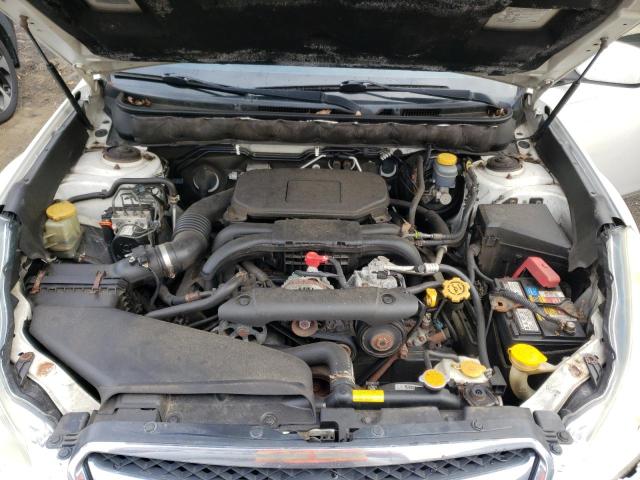Photo 7 from auction – 2010 SUBARU LEGACY 2.5 with VIN 4S3BMCB61A3218657