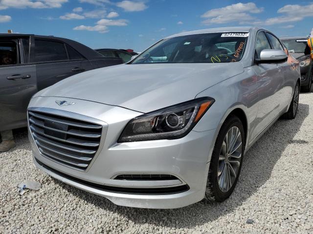 Photo 2 from auction – 2017 GENESIS G80 BASE with VIN KMHGN4JEXHU167483