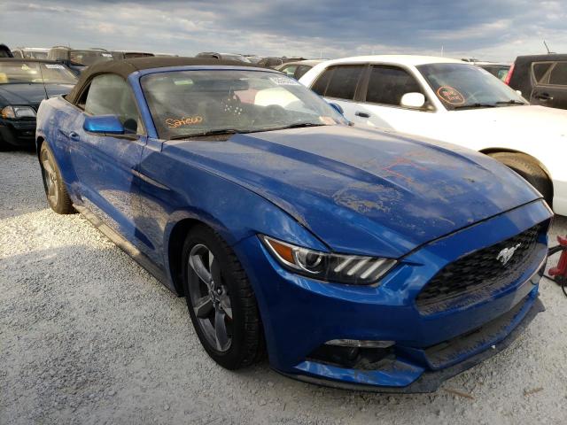 Photo 1 from auction – 2017 FORD MUSTANG with VIN 1FATP8EM8H5202530