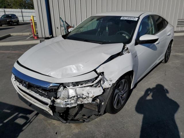Photo 2 from auction – 2019 HONDA INSIGHT EX with VIN 19XZE4F5XKE027641
