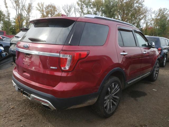 Photo 4 from auction – 2017 FORD EXPLORER P with VIN 1FM5K8HT6HGC10145