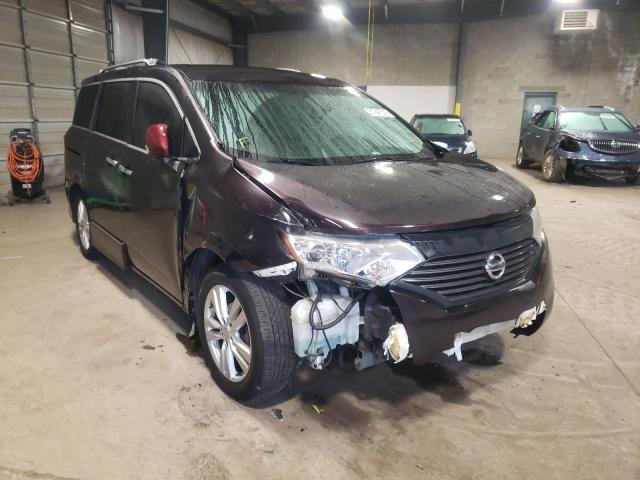 NISSAN QUEST S 2011 with VIN JN8AE2KPXB9001137 - Photo from auction