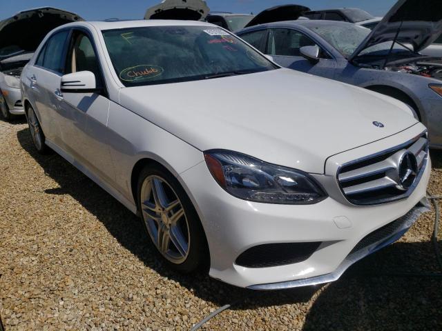 MERCEDES-BENZ E 350 2014 with VIN WDDHF5KB3EA850239 - Photo from auction