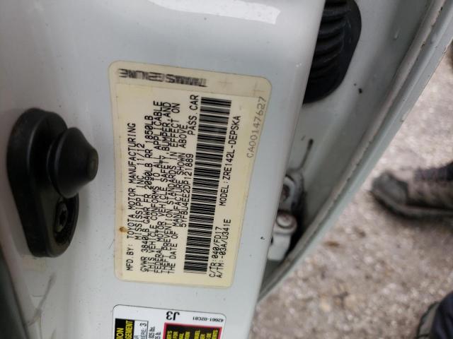 Photo 10 from auction – 2013 TOYOTA COROLLA BA with VIN 5YFBU4EE2DP121889