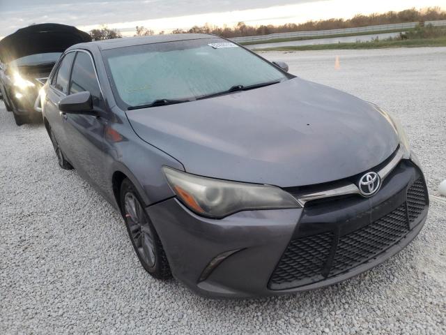 TOYOTA CAMRY LE 2016 with VIN 4T1BF1FK8GU566296 - Photo from auction