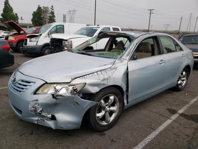TOYOTA CAMRY CE 2007 with VIN JTNBE46K273050414 - Photo from auction