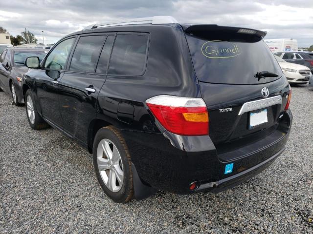Photo 3 from auction – 2008 TOYOTA HIGHLANDER with VIN JTEES42AX82043267