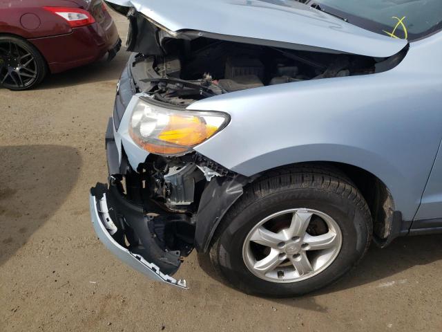 Photo 9 from auction – 2008 HYUNDAI SANTA FE G with VIN 5NMSG73D58H152895
