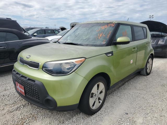 Photo 2 from auction – 2014 KIA SOUL with VIN KNDJN2A27E7712893