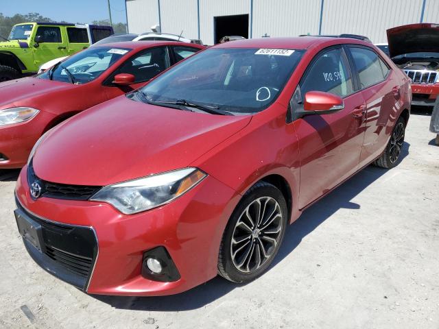 Photo 2 from auction – 2014 TOYOTA COROLLA L with VIN 2T1BURHE8EC152087