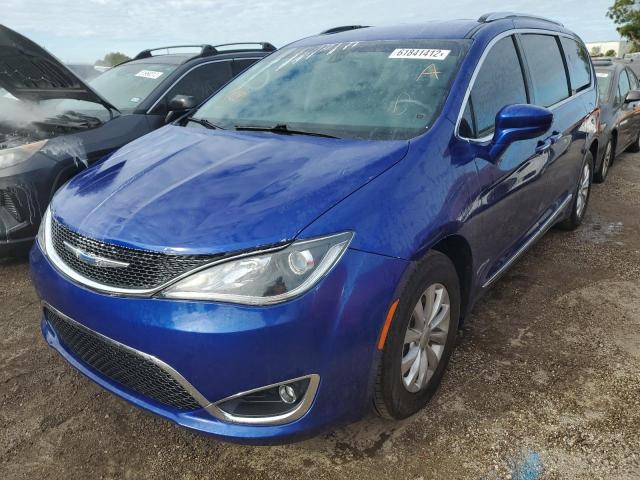 Photo 2 from auction – 2018 CHRYSLER PACIFICA T with VIN 2C4RC1BG1JR274376