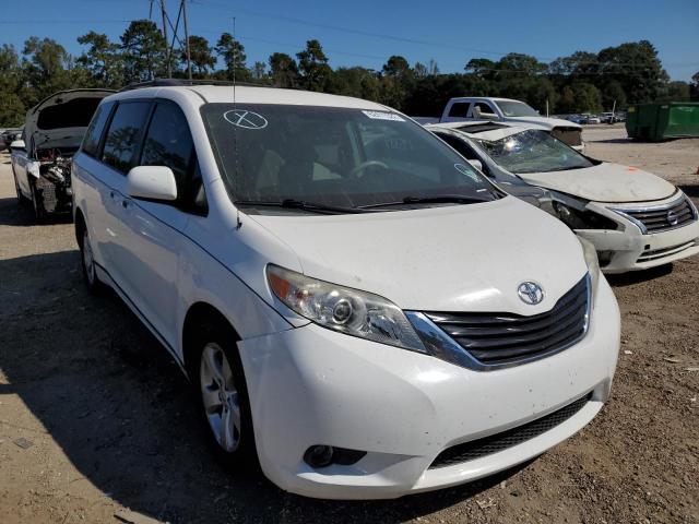 TOYOTA SIENNA LE 2012 with VIN 5TDKK3DC7CS216423 - Photo from auction