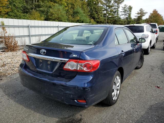 Photo 4 from auction – 2013 TOYOTA COROLLA BA with VIN JTDBU4EE5DJ122555