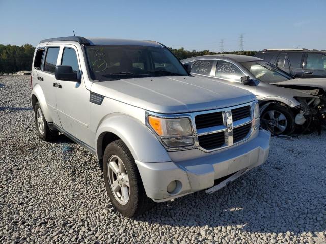 DODGE NITRO SXT 2007 with VIN 1D8GU28K57W726465 - Photo from auction