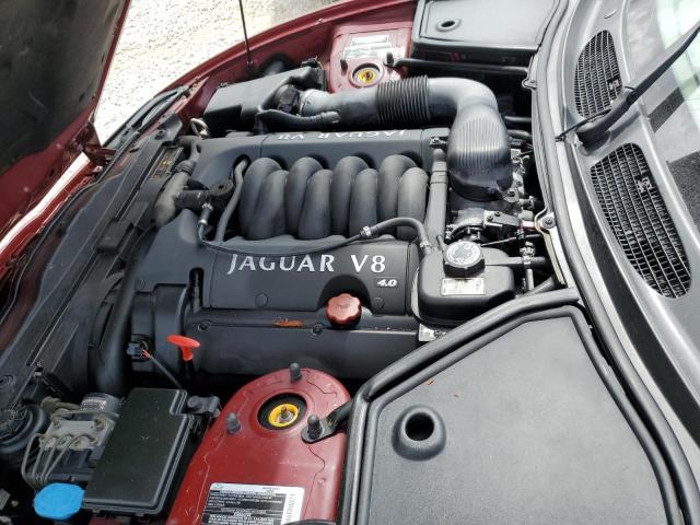Photo 7 from auction – 2000 JAGUAR XK8 with VIN SAJJA42C0YNA00549