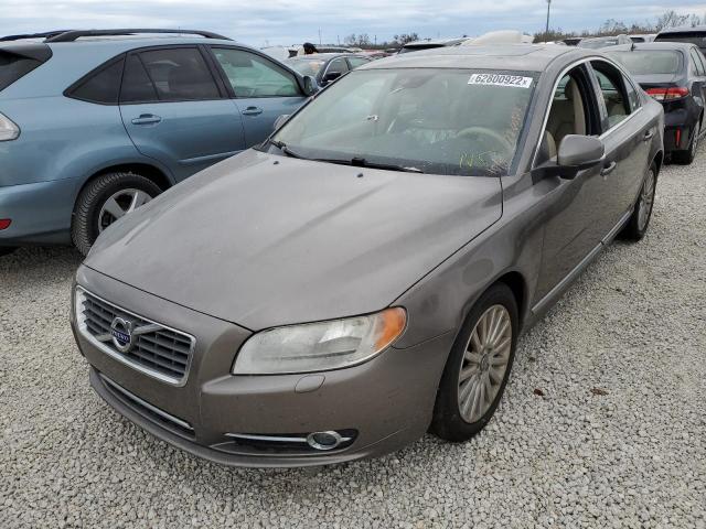 Photo 2 from auction – 2012 VOLVO S80 3.2 with VIN YV1952AS5C1155687