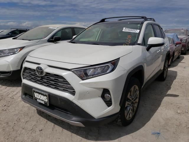 Photo 2 from auction – 2019 TOYOTA RAV4 LIMIT with VIN JTMN1RFV9KD519909