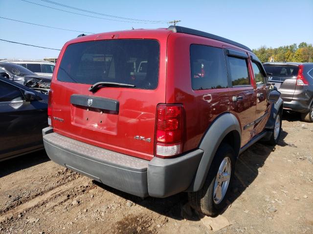 Photo 4 from auction – 2007 DODGE NITRO SXT with VIN 1D8GU28K97W636512