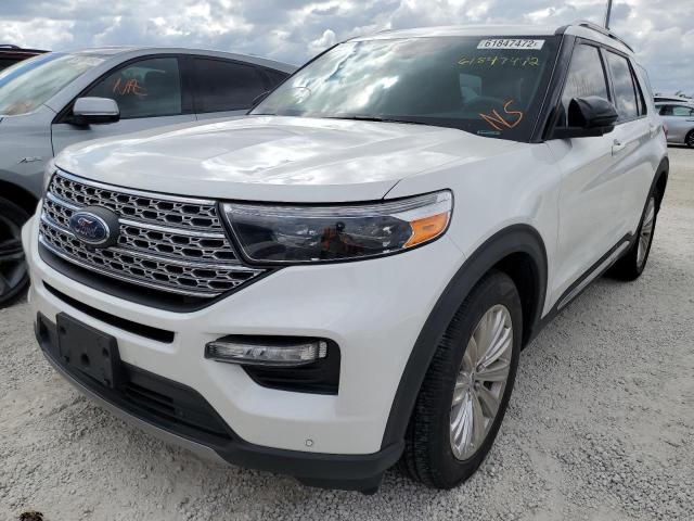 Photo 2 from auction – 2020 FORD EXPLORER L with VIN 1FMSK7FH8LGA48832