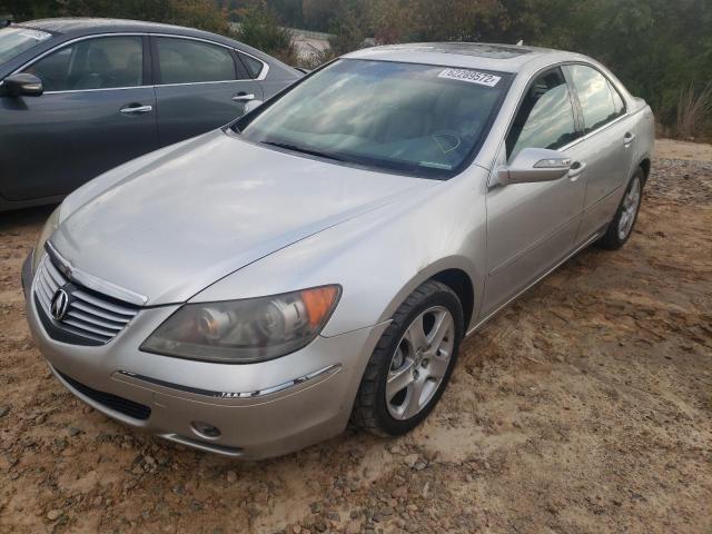 Photo 2 from auction – 2005 ACURA RL with VIN JH4KB16585C016480