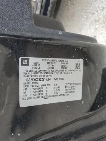 Photo 10 from auction – 2012 CHEVROLET SILVERADO with VIN 1GC2KXCG5CZ215894