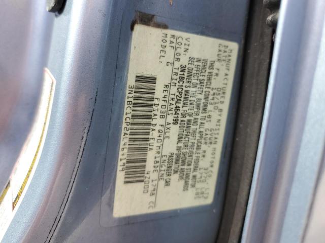 Photo 10 from auction – 2010 NISSAN VERSA S with VIN 3N1BC1CP2AL464199