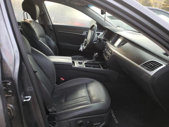Photo 5 from auction – 2017 GENESIS G80 BASE with VIN KMHGN4JE3HU171729