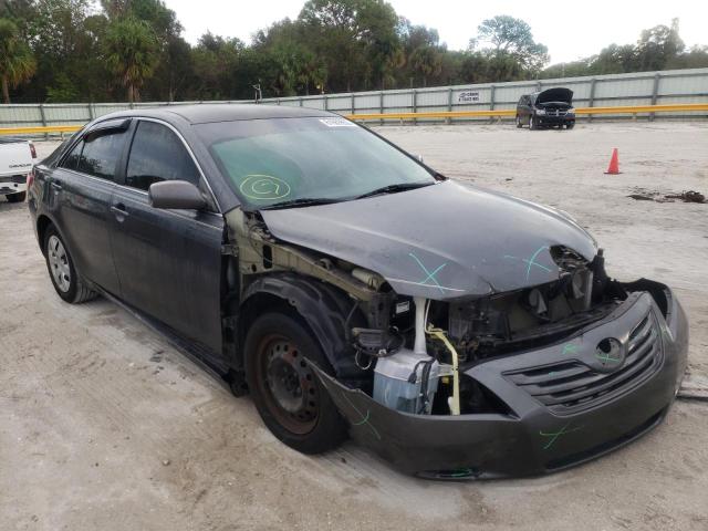 TOYOTA CAMRY BASE 2009 with VIN 4T1BE46K19U408454 - Photo from auction