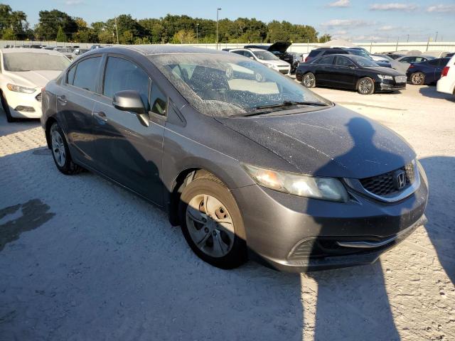Photo 1 from auction – 2013 HONDA CIVIC LX with VIN 19XFB2F5XDE046225