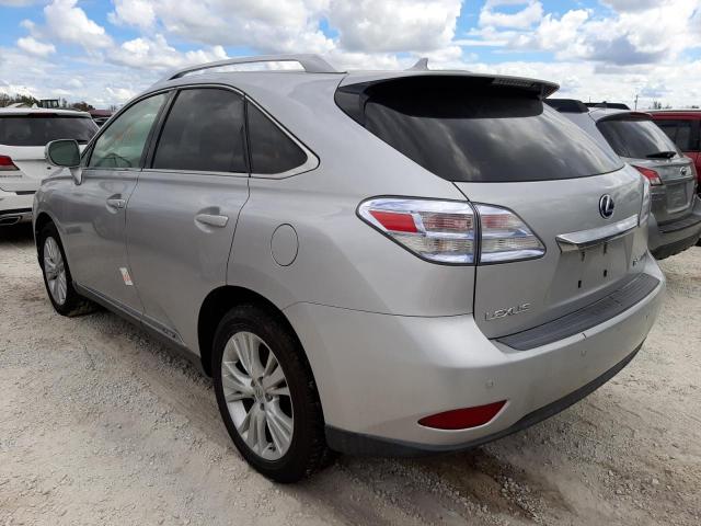 Foto 3 de la subasta – 2010 LEXUS RX 450 con VIN JTJBC1BA1A2026556