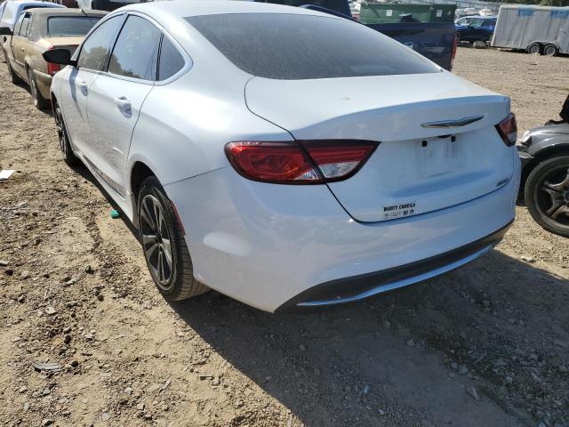 Photo 3 from auction – 2016 CHRYSLER 200 LIMITE with VIN 1C3CCCAB9GN150258
