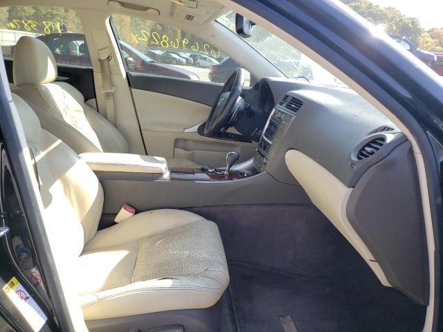 Photo 5 from auction – 2010 LEXUS IS 250 with VIN JTHBF5C21A5123164