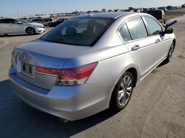 Photo 4 from auction – 2011 HONDA ACCORD EXL with VIN 1HGCP3F81BA030727